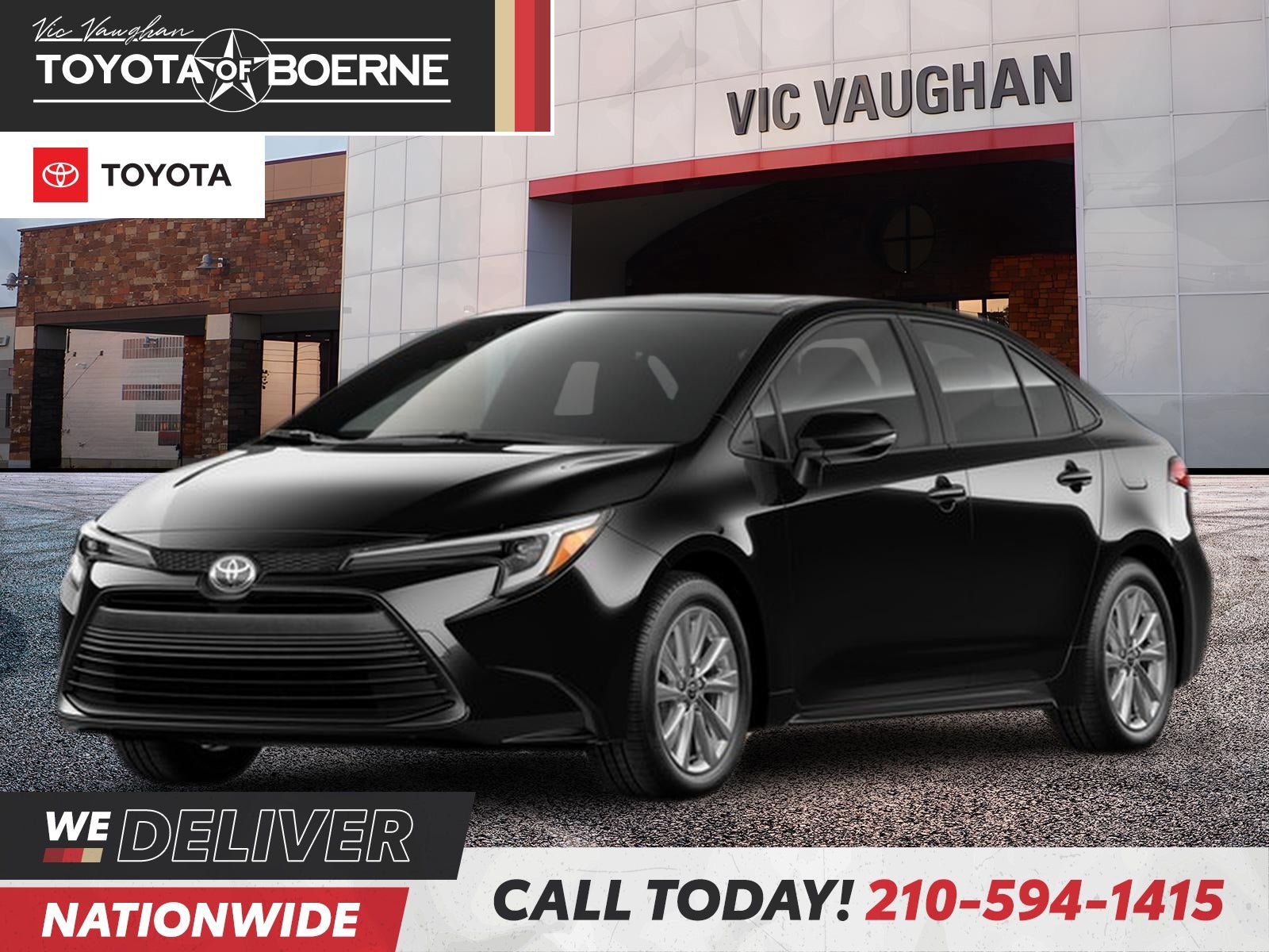 New 2026 Toyota Corolla XLE
