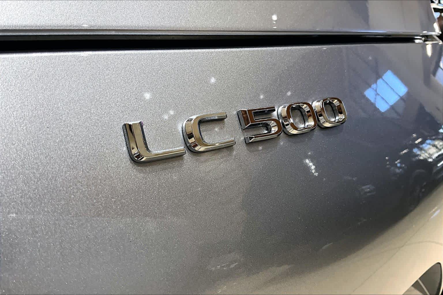 Certified 2022 Lexus LC 500 Coupe w/ Inspiration Series RWD image 9