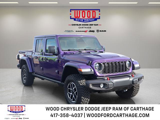 New 2026 Jeep Gladiator Rubicon w/ Steel Power Dome Hood Package image 1