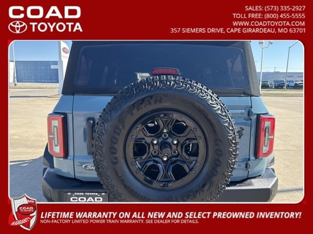 Used 2022 Ford Bronco Wildtrak image 4
