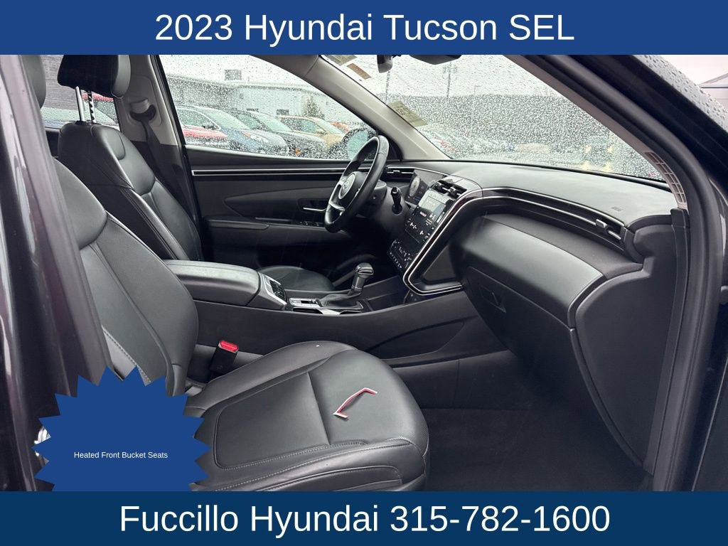Used 2023 Hyundai Tucson SEL w/ Convenience Package image 16