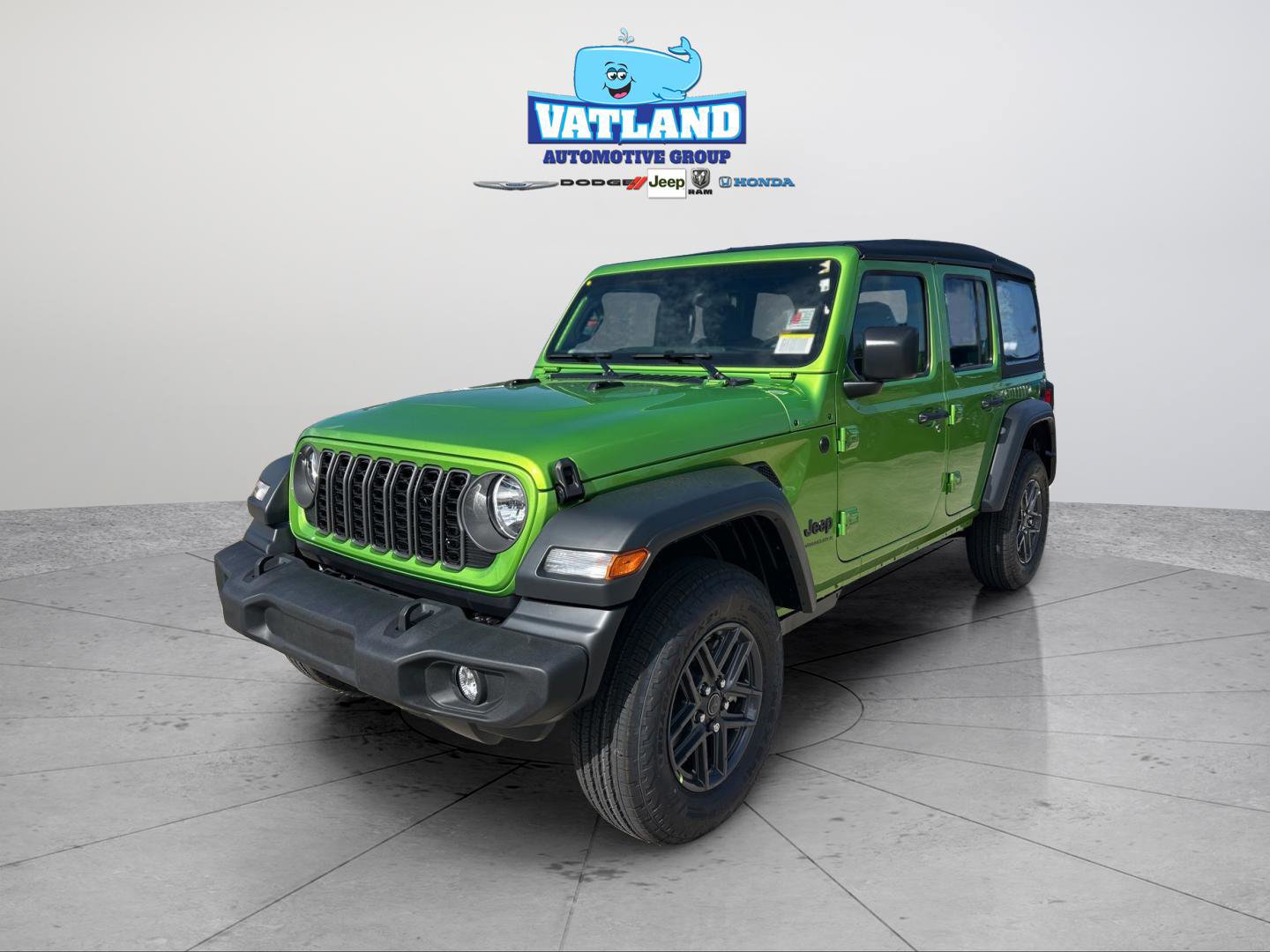 New 2026 Jeep Wrangler Sport image 31