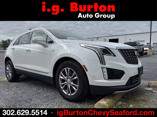 Used 2021 Cadillac XT5 Premium Luxury