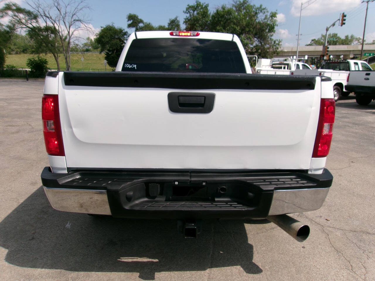 Used 2008 Chevrolet Silverado 2500 W/T AWD/4WD image 8