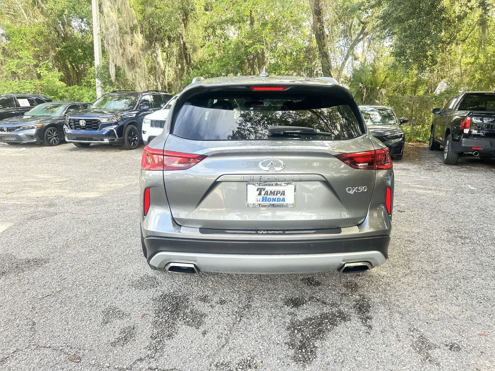 Used 2019 INFINITI QX50 Essential w/ Premium Heat Package FWD image 7