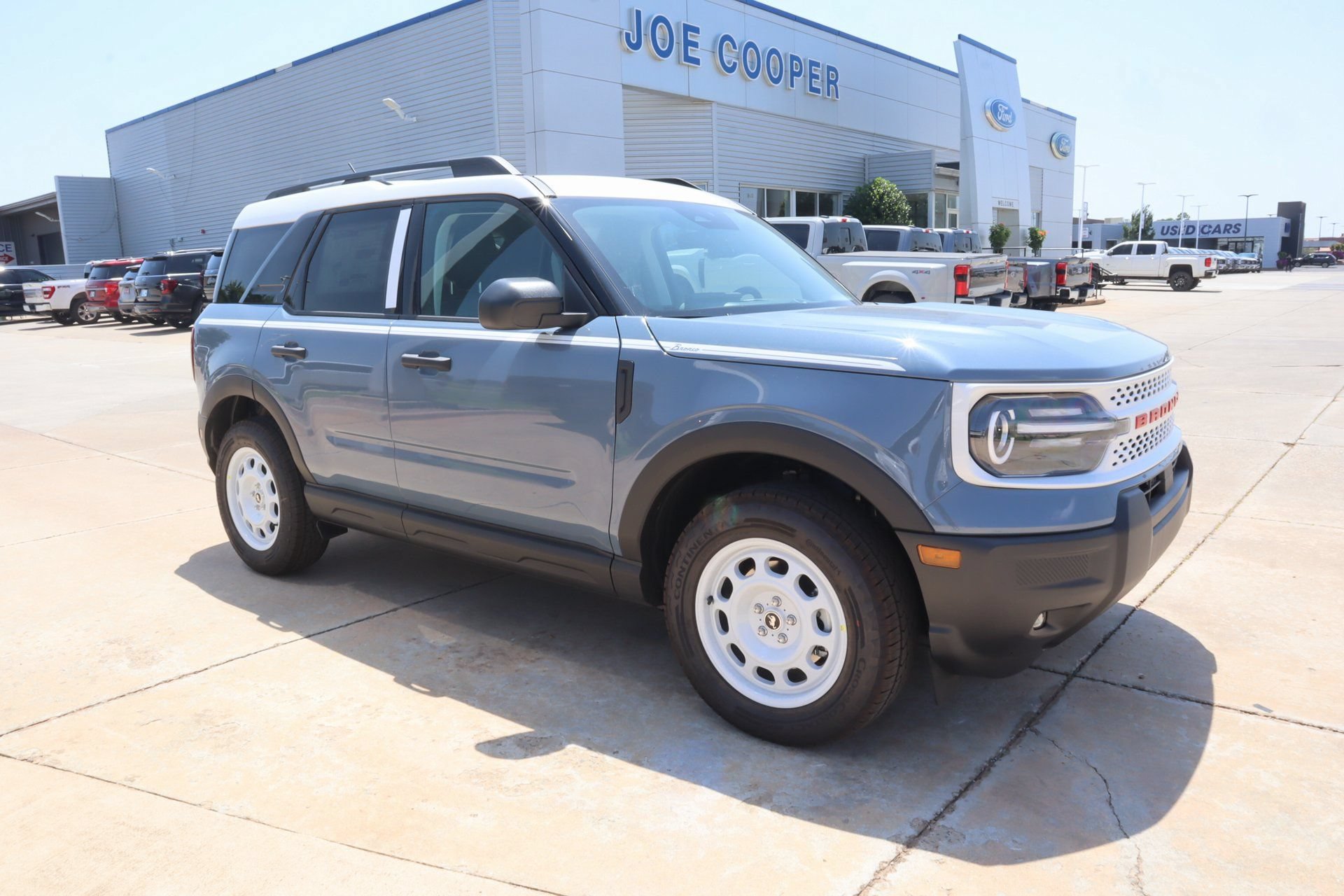 New 2025 Ford Bronco Sport Heritage w/ Convenience Package
