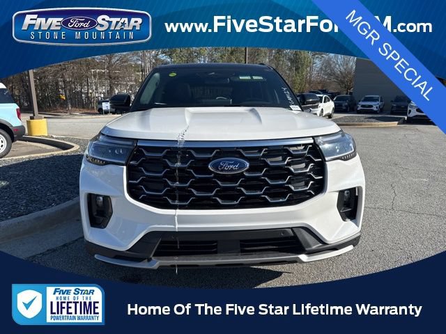 New 2026 Ford Explorer Platinum RWD image 4