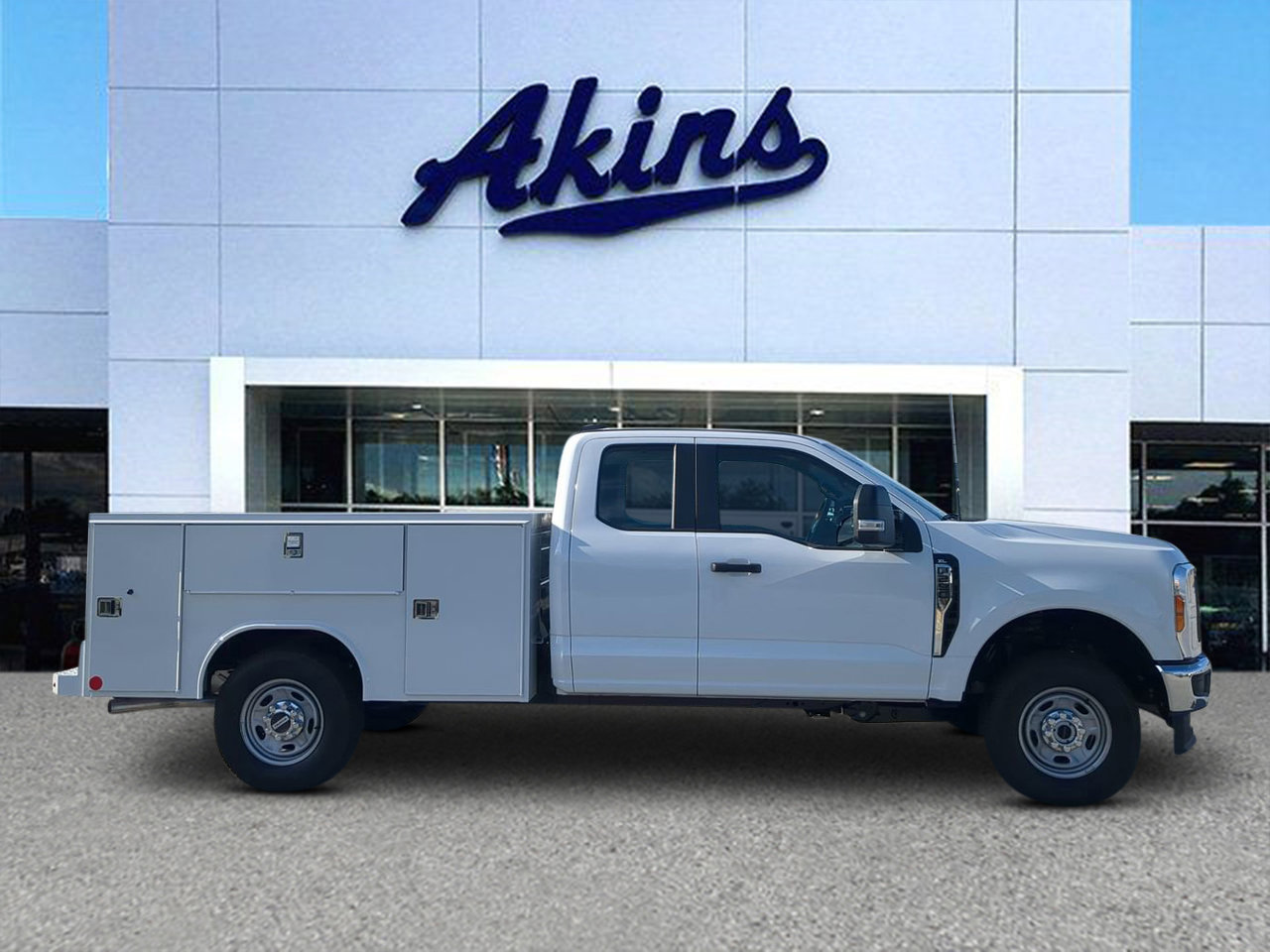 New 2026 Ford F250 XL w/ XL Chrome Package image 1