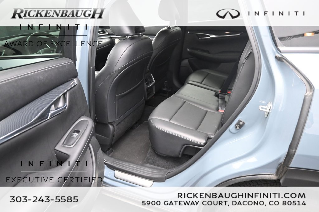 Certified 2023 INFINITI QX50 Sport AWD/4WD image 12