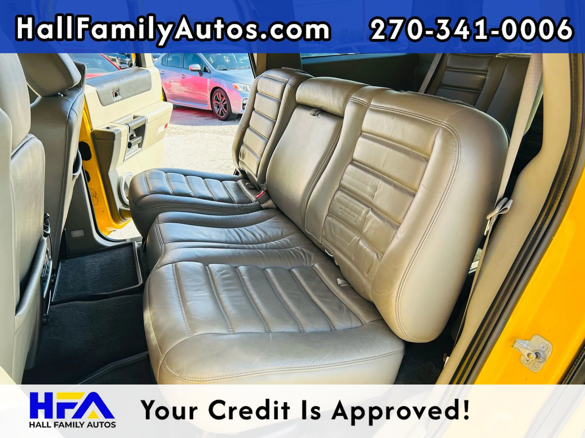 Used 2003 HUMMER H2 w/ Preferred Equipment Group image 18