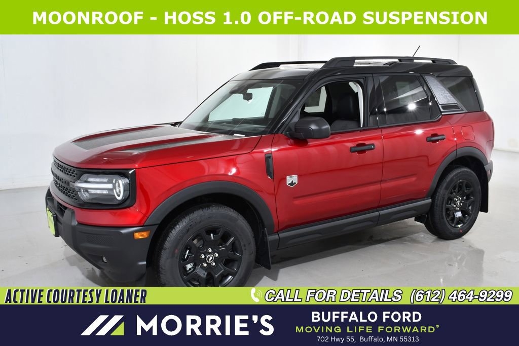 New 2025 Ford Bronco Sport Big Bend w/ Convenience Package AWD/4WD image 1