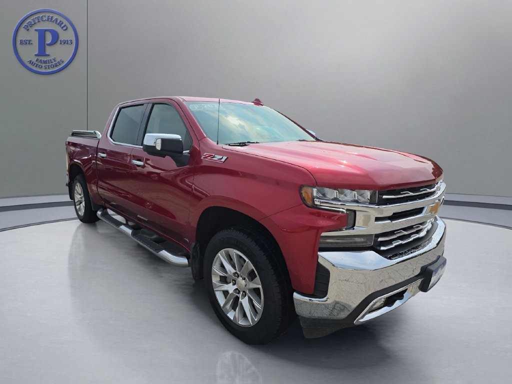 Used 2021 Chevrolet Silverado 1500 LTZ w/ Safety Package II AWD/4WD image 1