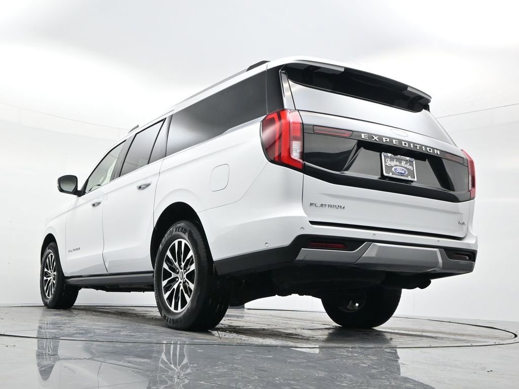 Certified 2025 Ford Expedition Max Platinum image 56