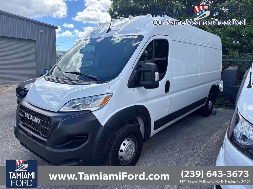 Used 2023 RAM ProMaster 2500