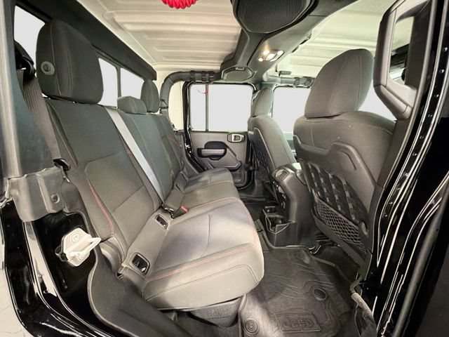 Used 2021 Jeep Gladiator Rubicon w/ Trailer Tow Package AWD/4WD image 22
