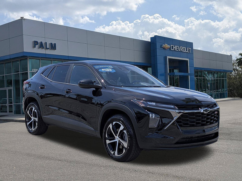 Certified 2026 Chevrolet Trax RS w/ Driver Confidence Package