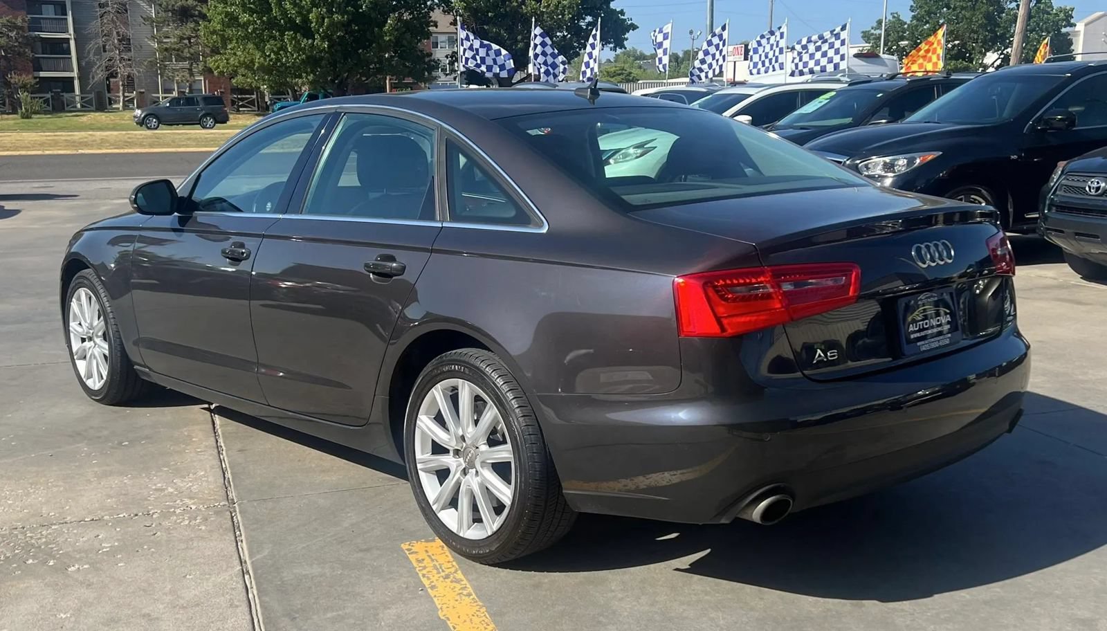 Used 2014 Audi A6 2.0T Premium Plus w/ Premium Plus Package AWD/4WD image 8