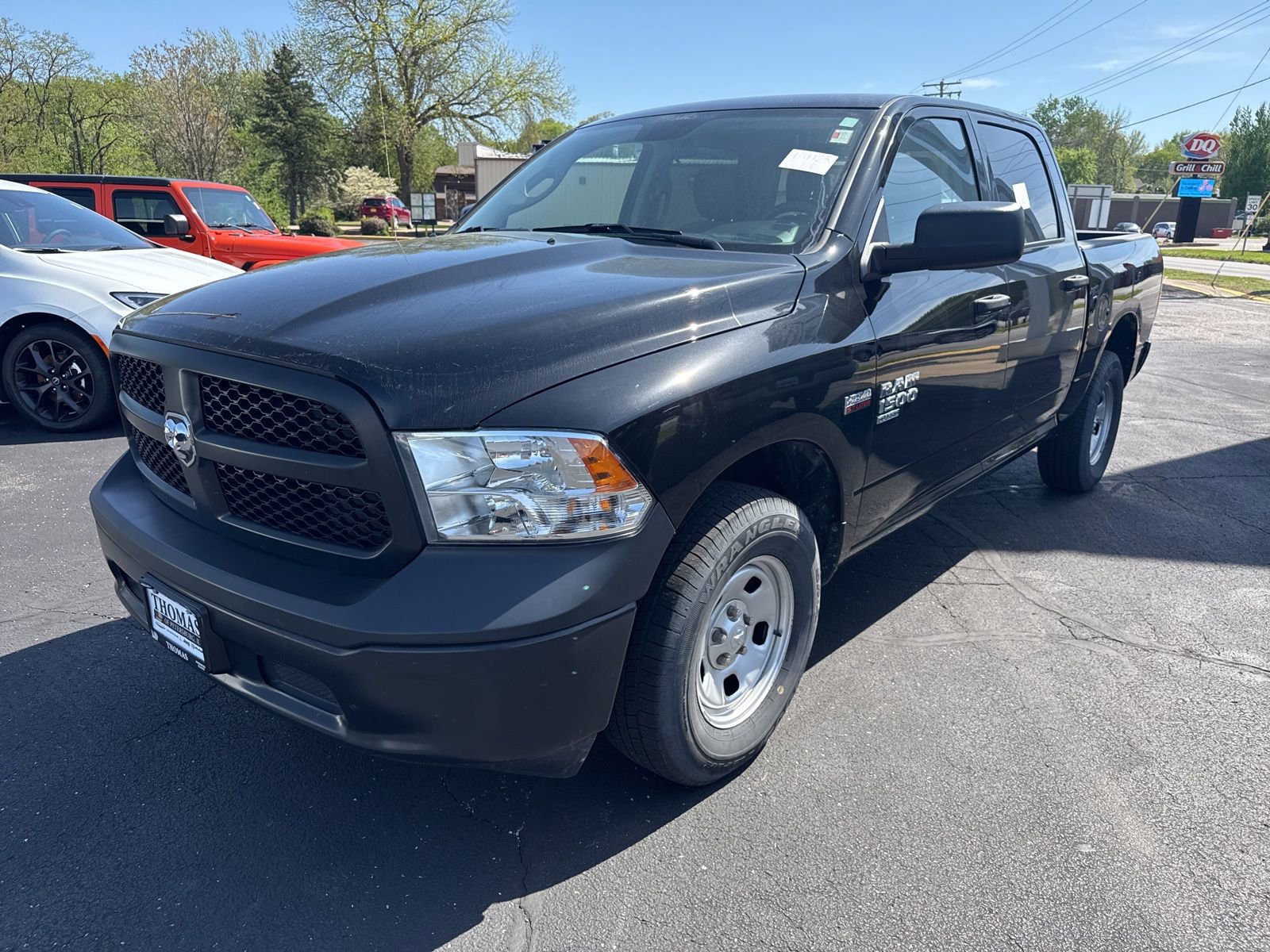 Used 2024 RAM 1500 Tradesman AWD/4WD image 4