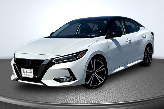 Used 2023 Nissan Sentra SR w/ SR Premium Package FWD image 1