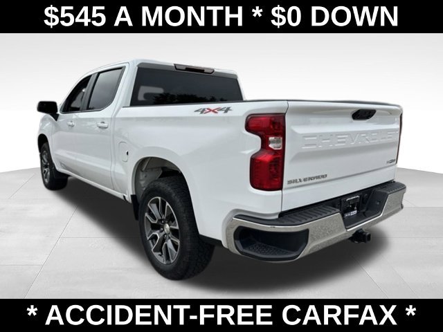 Used 2025 Chevrolet Silverado 1500 LT AWD/4WD image 6