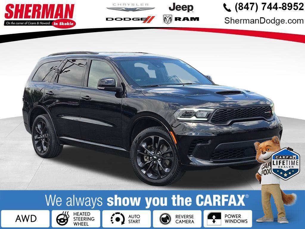 Certified 2025 Dodge Durango GT AWD/4WD image 1