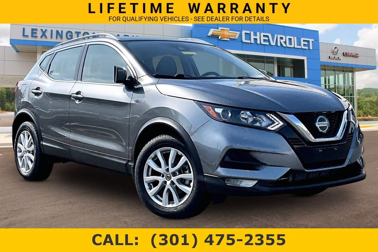 Used 2022 Nissan Rogue Sport SV AWD/4WD image 1