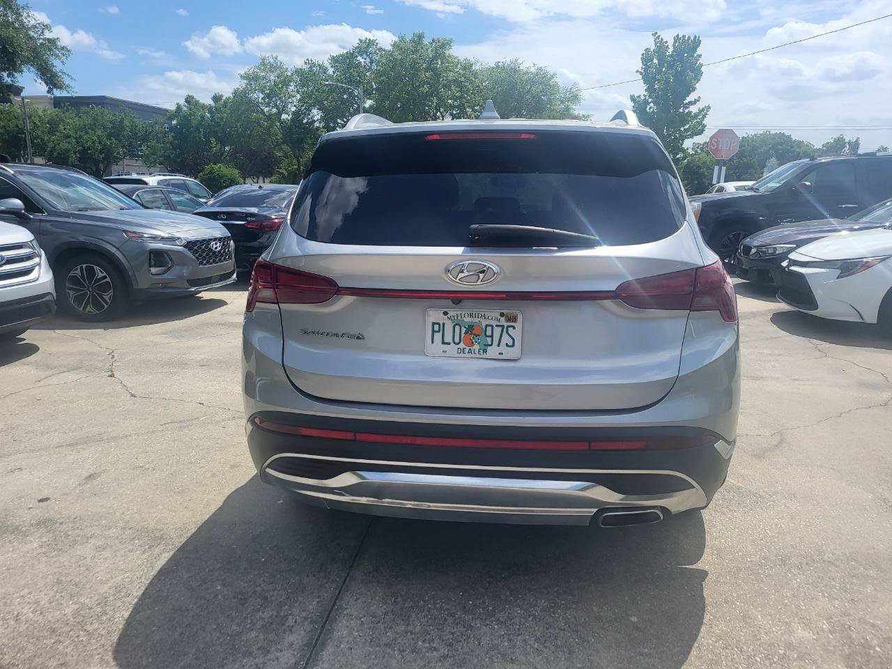 Used 2021 Hyundai Santa Fe SEL FWD image 76