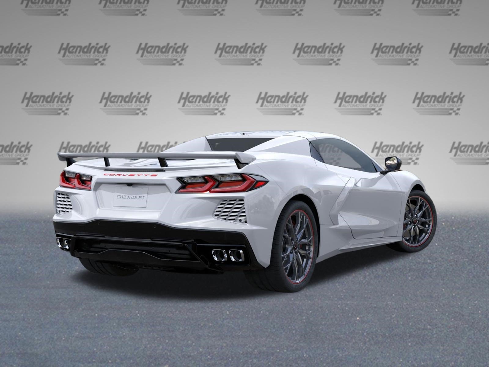 New 2026 Chevrolet Corvette Stingray Premium Conv w/ Z51 Performance Package RWD image 6