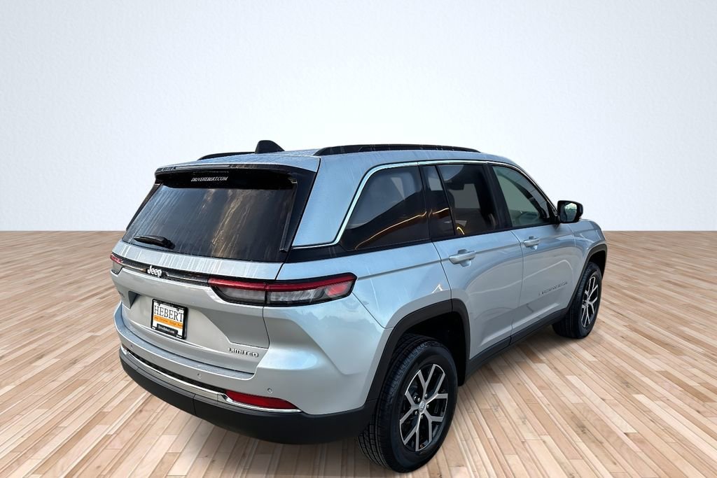 New 2025 Jeep Grand Cherokee Limited image 6