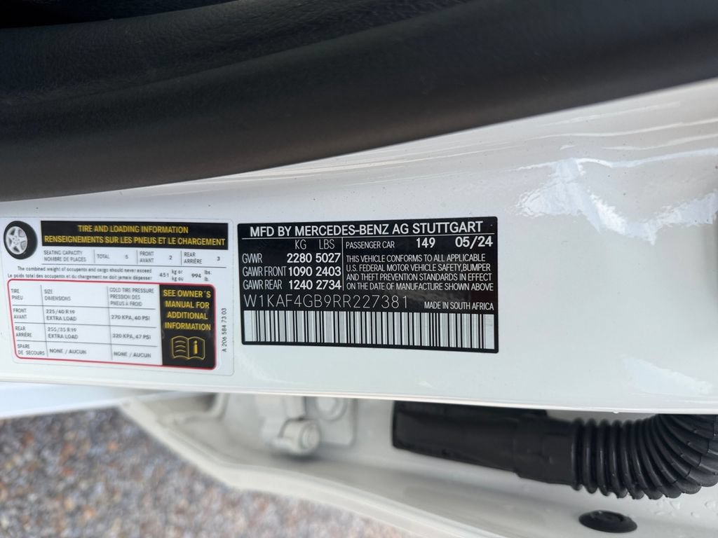 Certified 2024 Mercedes-Benz C 300 Sedan image 26