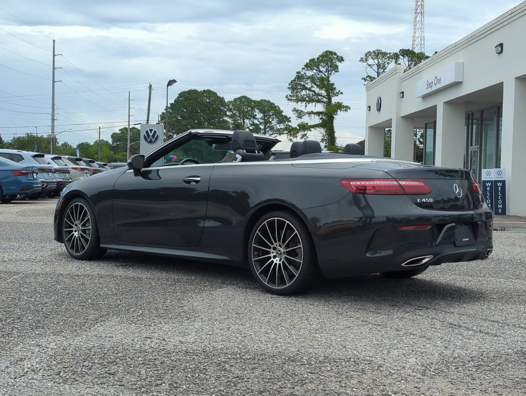 Used 2023 Mercedes-Benz E 450 Cabriolet w/ AMG Line image 5