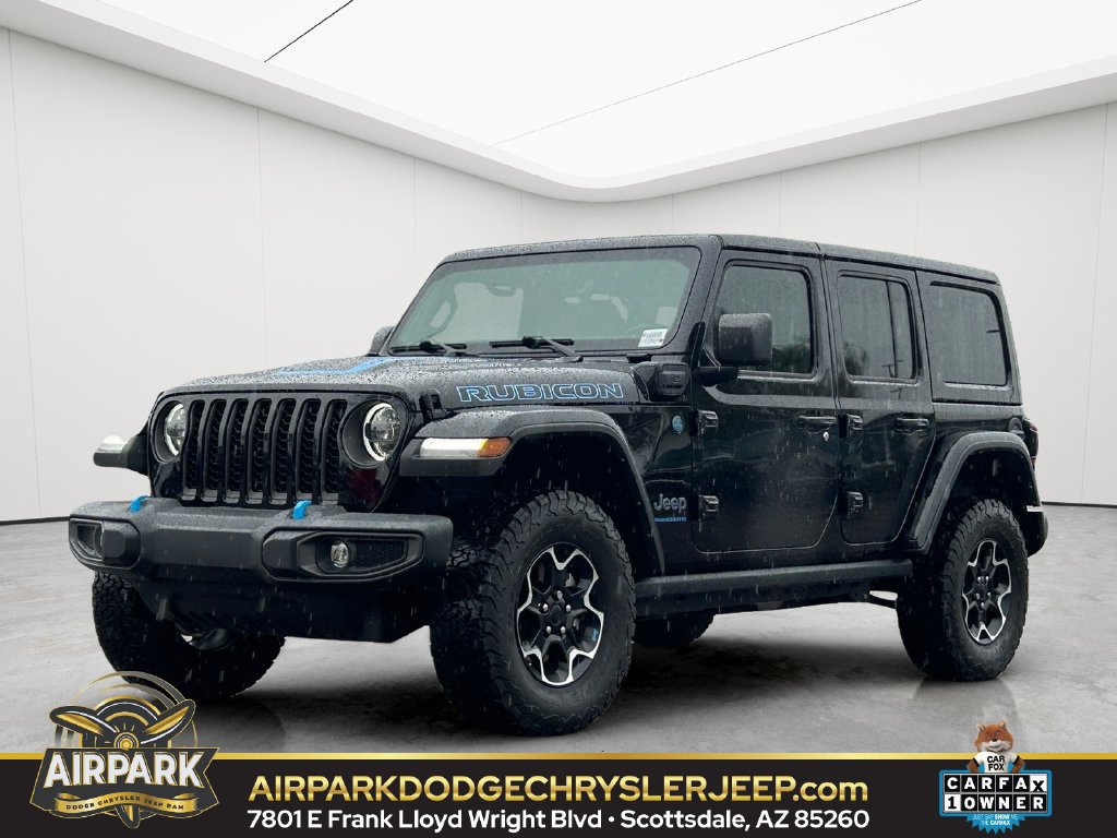 Used 2023 Jeep Wrangler Unlimited Rubicon 4xe w/ Cold Weather Group