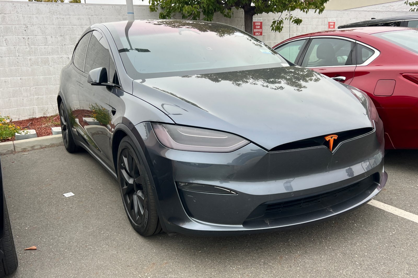 Used 2023 Tesla Model X AWD/4WD image 5