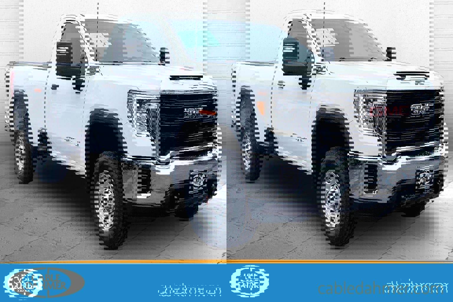 Used 2022 GMC Sierra 2500 Pro w/ Convenience Package AWD/4WD image 1