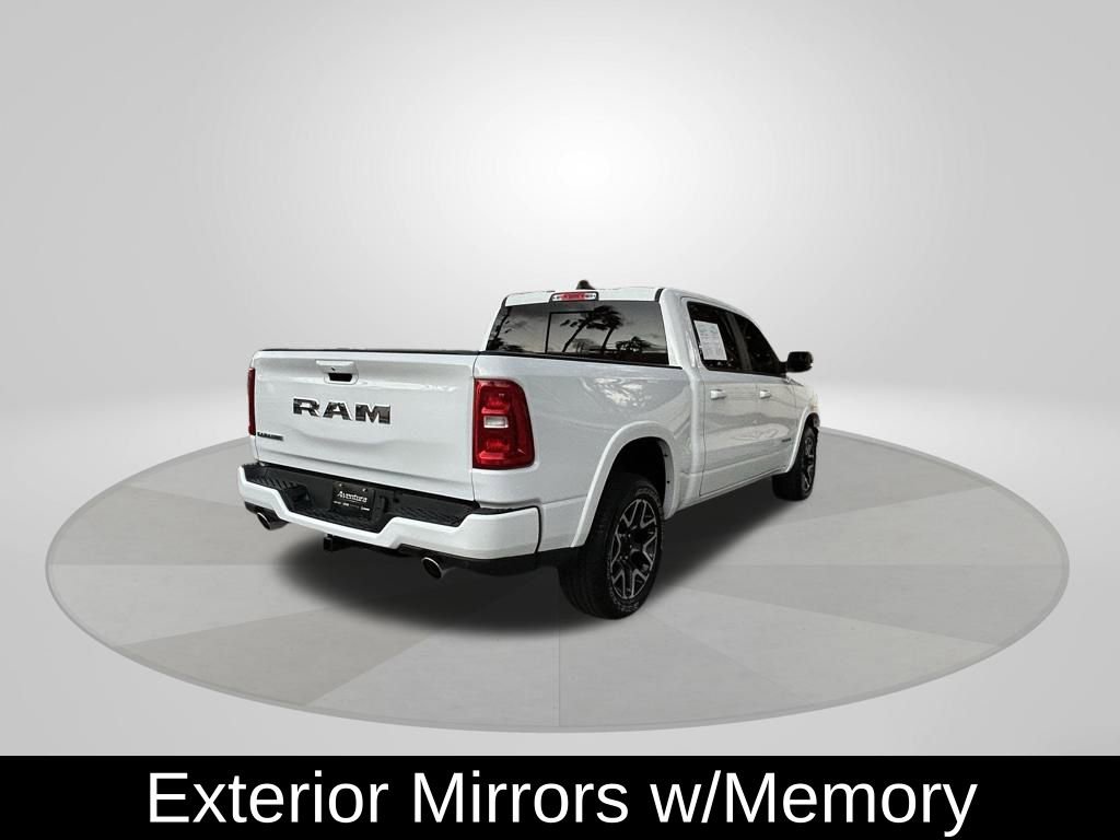 Certified 2025 RAM 1500 Laramie w/ Sport Appearance Package image 7
