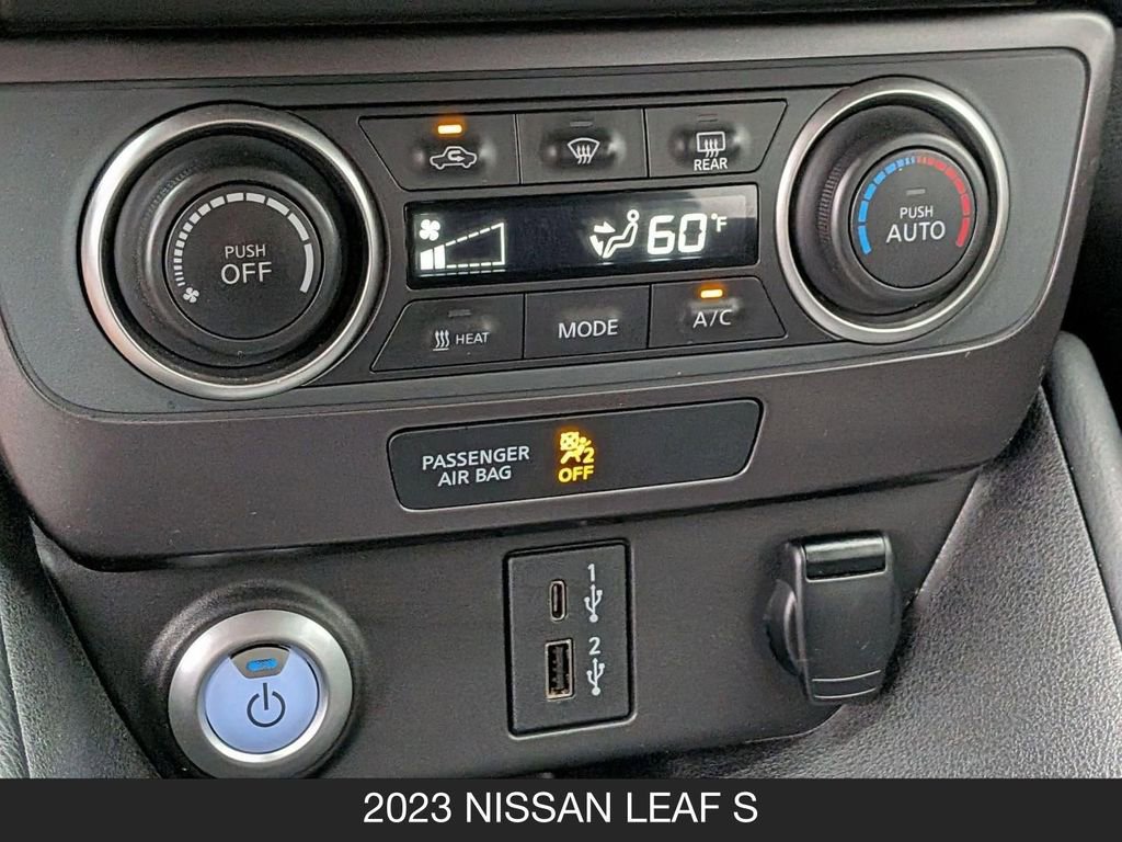 Certified 2023 Nissan Leaf S FWD image 23