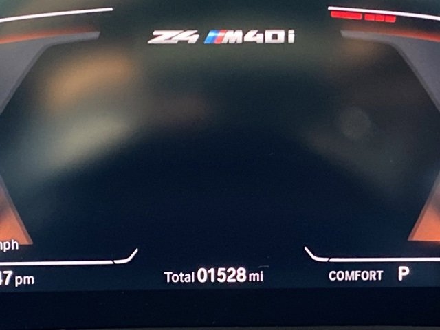 Used 2024 BMW Z4 M40i w/ Premium Package image 14