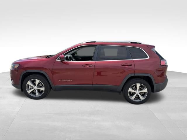 Used 2019 Jeep Cherokee Limited w/ Technology Group AWD/4WD image 7