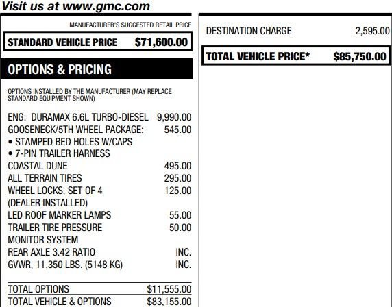 Certified 2026 GMC Sierra 2500 AT4 AWD/4WD image 2
