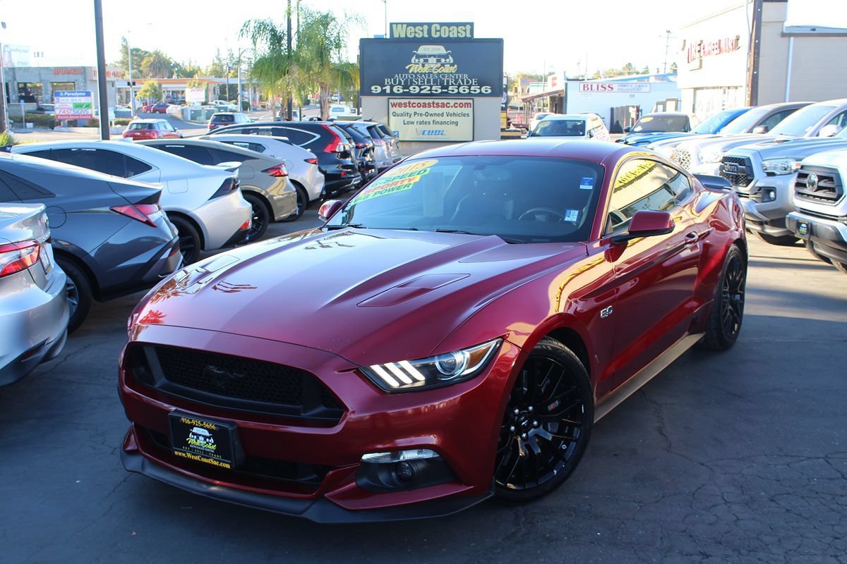 Used 2015 Ford Mustang GT Premium w/ GT Performance Package RWD image 2
