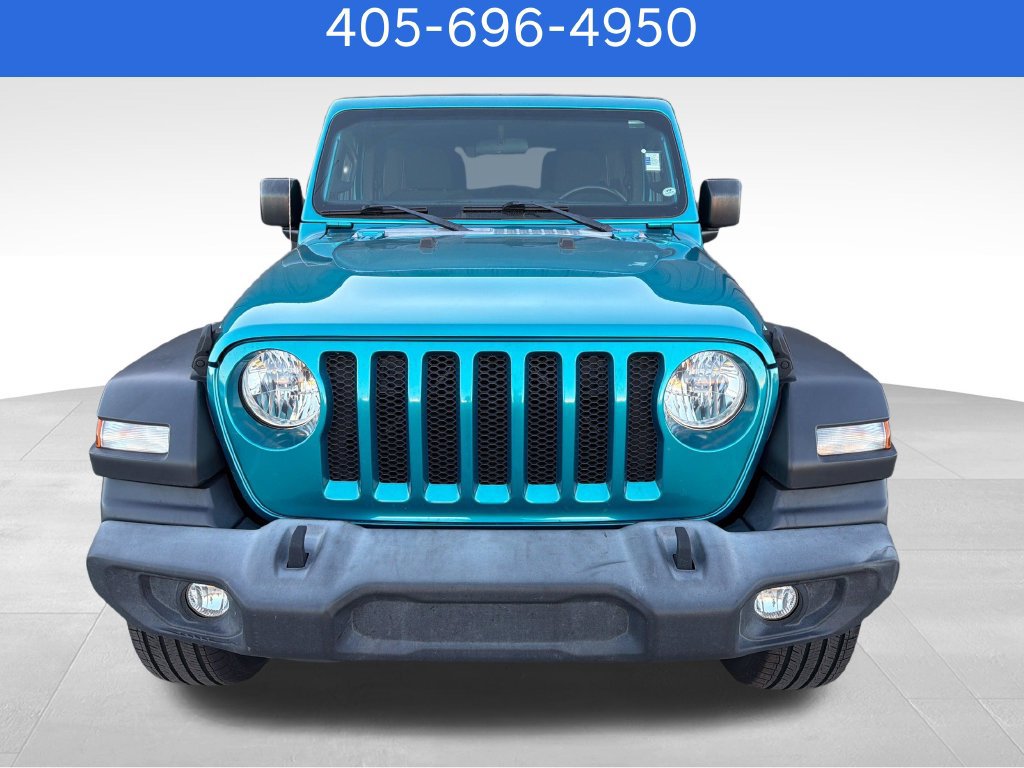 Used 2019 Jeep Wrangler Unlimited Sport S AWD/4WD image 9