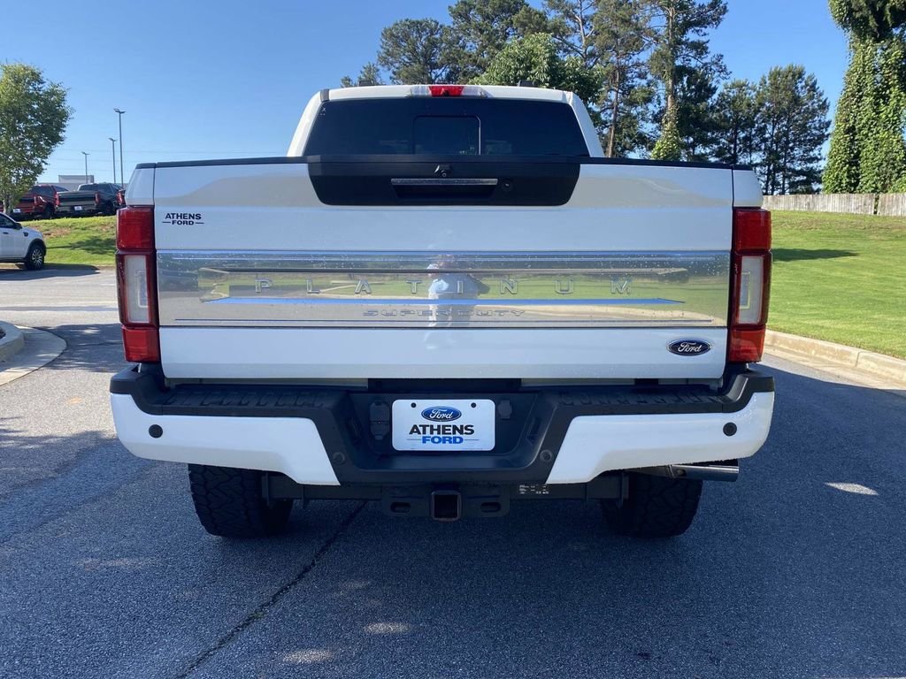 Used 2021 Ford F250 Platinum w/ FX4 Off-Road Package AWD/4WD image 4