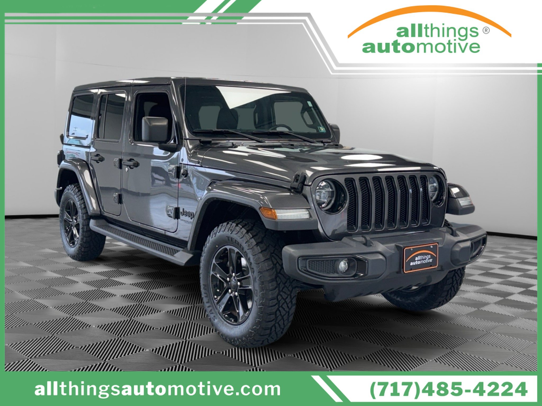 Used 2019 Jeep Wrangler Unlimited Sahara