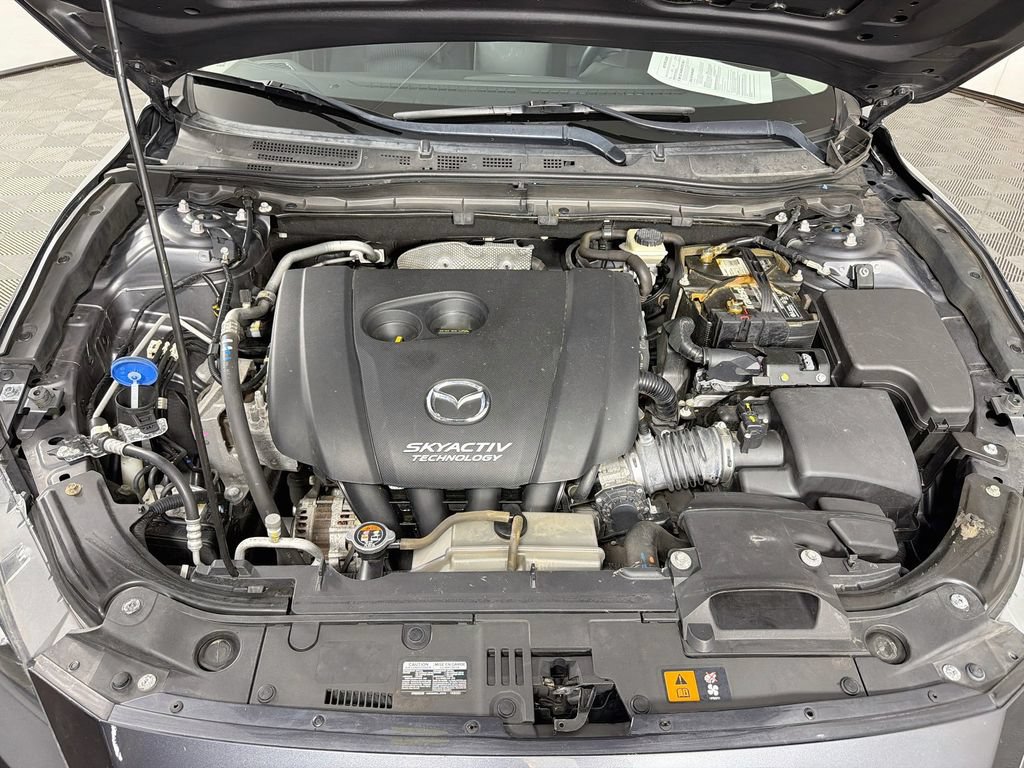 Used 2016 MAZDA MAZDA3 i Touring w/ Popular Equipment Package FWD image 30