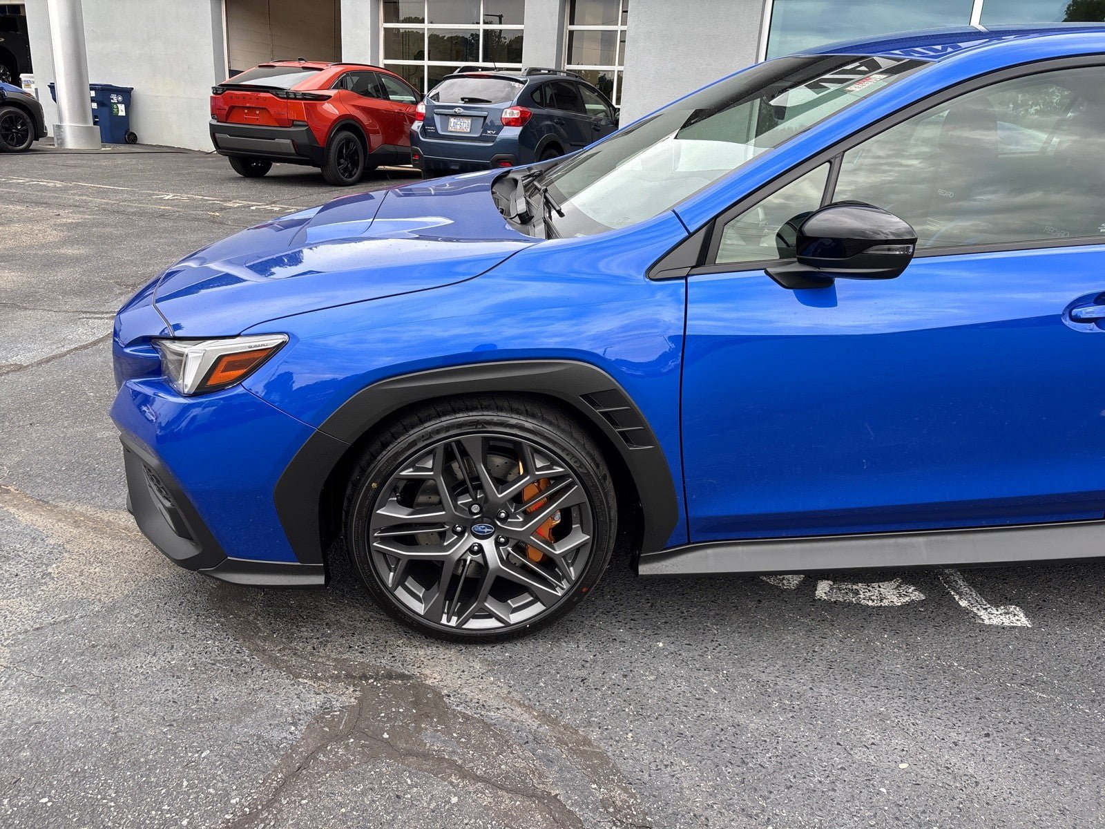 New 2026 Subaru WRX tS AWD/4WD image 7
