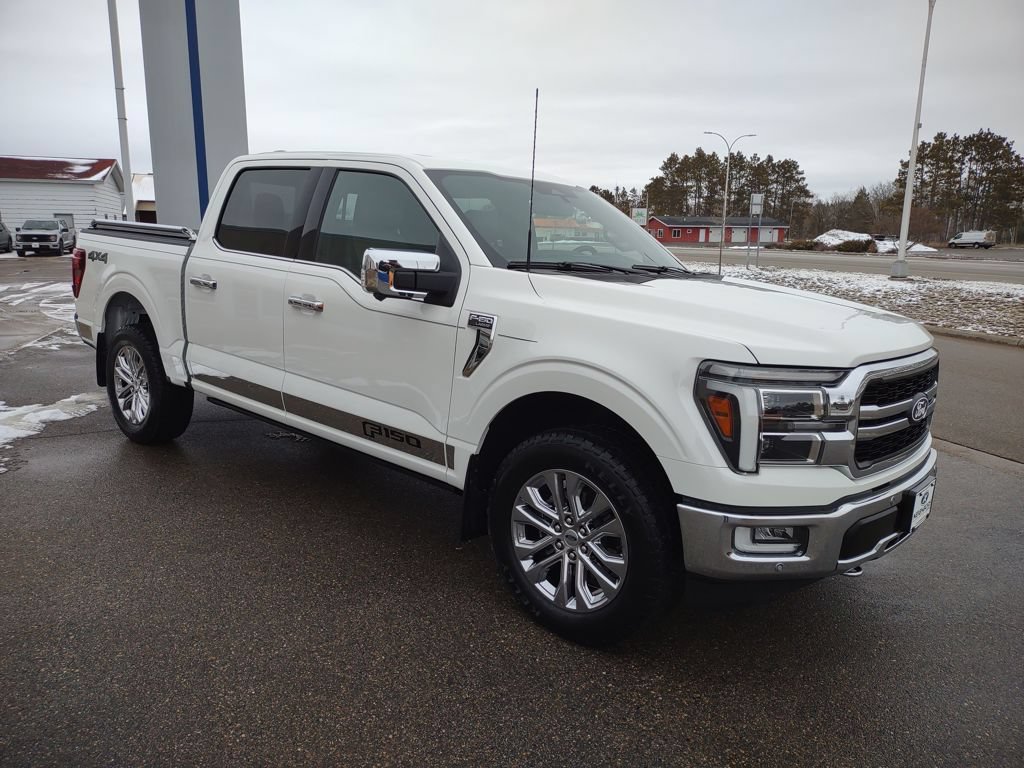 Used 2024 Ford F150 Lariat w/ Bed Utility Package AWD/4WD image 7