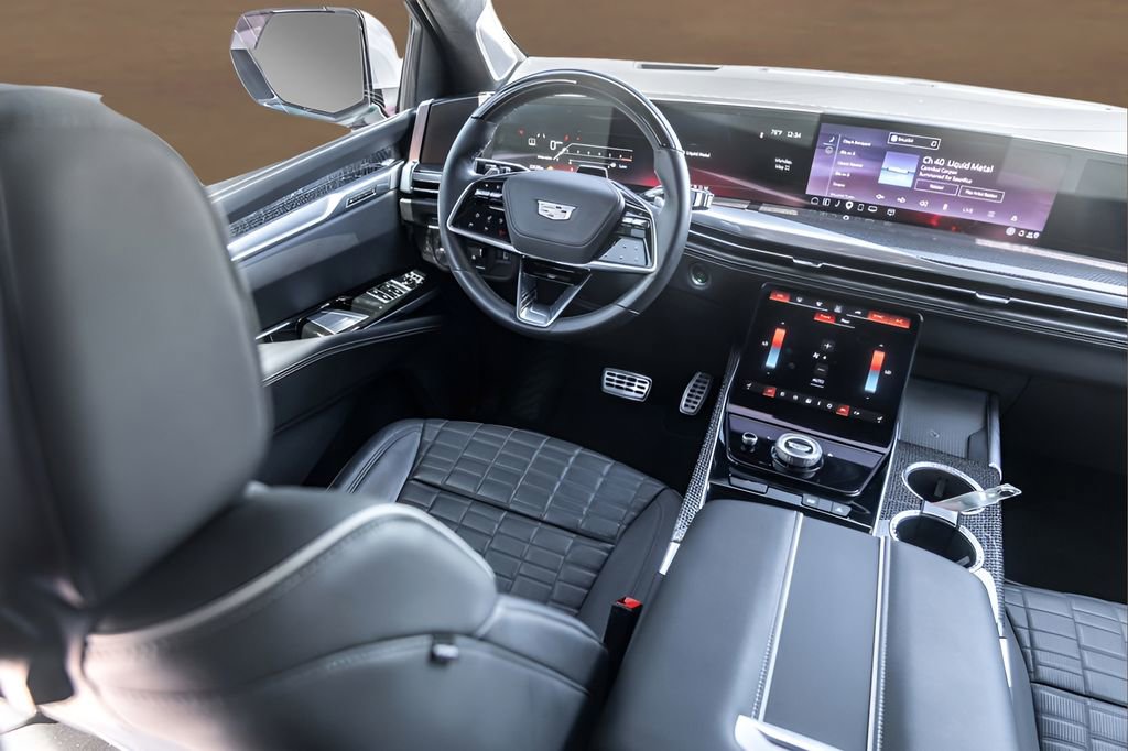 Certified 2025 Cadillac Escalade V AWD/4WD image 29