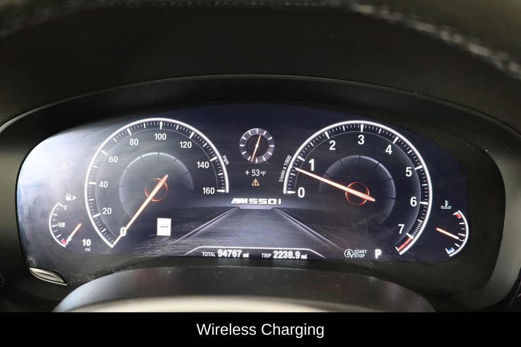 Used 2019 BMW M550i xDrive image 11