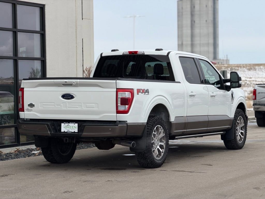 Used 2021 Ford F150 King Ranch w/ FX4 Off-Road Package image 5