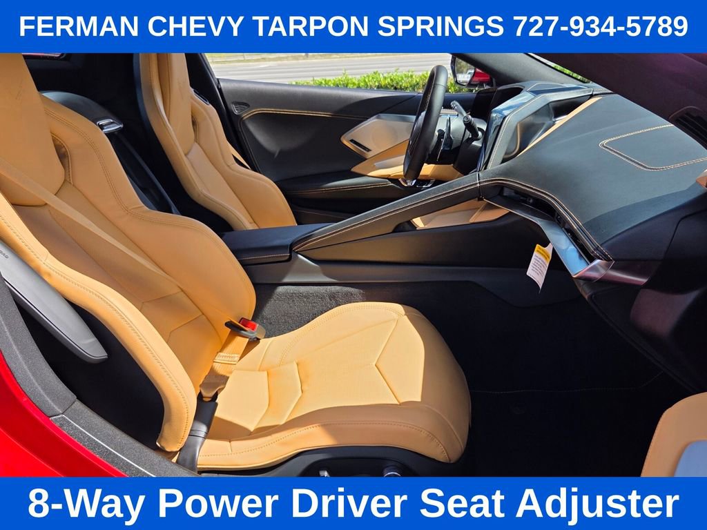 New 2026 Chevrolet Corvette Stingray 2D Convertible w/ Z51 Performance Package image 16